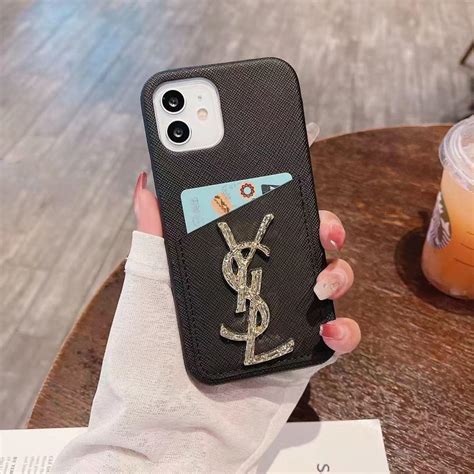 iphone 12 ysl case|YSL iPhone 15 case.